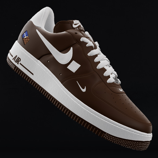 Revealed my <a href="/dotSWOOSH/">.SWOOSH</a> OF1's. Lovin that atomic green and fat belly mini swoosh! 🔥#Nike #dotswoosh #OF1