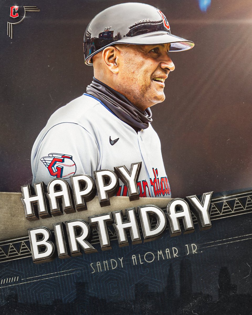 Cleveland Guardians on Twitter "Happy birthday to everybody's favorite