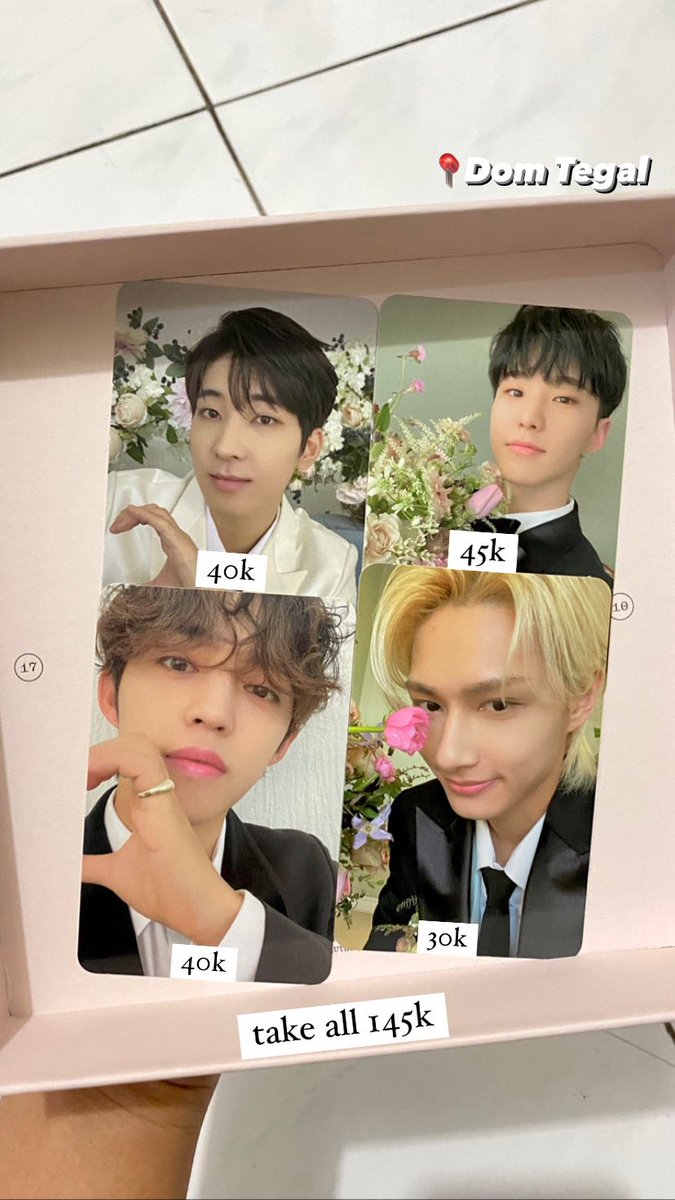 pwityin's tweet photo. WTS βοΈ rpc carat version carver
β’ bisa nego
β’ good condi
β’ bisa oren
β’ dom Tegal, Jawa Tengah, Ina
#seventeen #carver #caratversion #wonwoo #HOSHI #SCOUPS #JUN #wts #wtsseventeen #wtscarver https://t.co/RAHJ0WoXIx