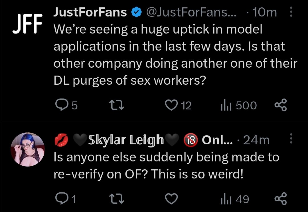 LauraArcturus's tweet photo. @MissSkylarLeigh Lmao at opening twitter and this in my feed https://t.co/Lk0pks5yBW