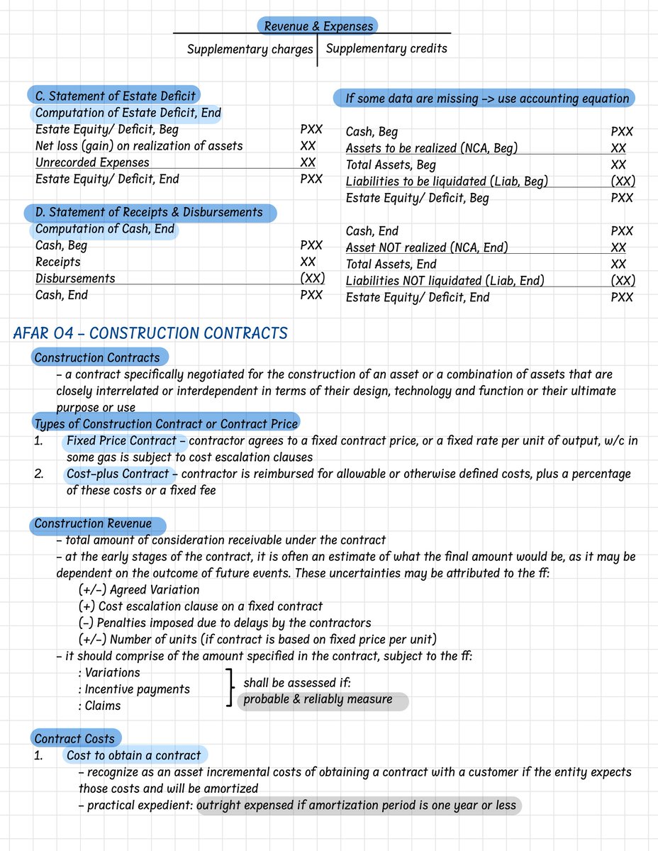 ky_CPA2023's tweet photo. ✿ Partnership Liquidation
✿ Corporate Liquidation
✿ Construction Contracts https://t.co/eaPTQ0mZYz