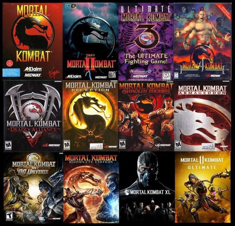 What do you think of this series ❓❓

🤺🥷🗡️👊🏽💥🐲🥋

#mk #mortalkombat #MK11 #midway #netherrealmstudios #gaming #fightinggame #fighter #xbox #nintendo #gamecube