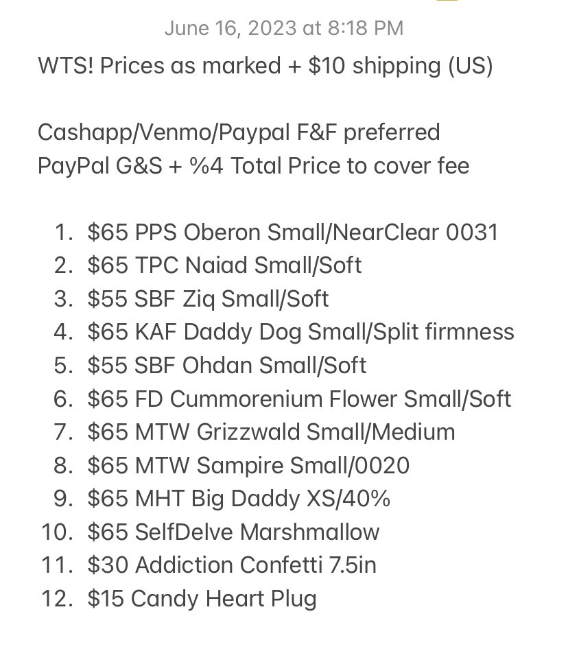 WTS! #dongsales
<a href="/baddragonresell/">🔞 Secondhand Silicone 🔞</a> <a href="/DildoPeddling/">DildoPeddling</a> <a href="/2ndhandsweetie/">🎁Secondhand Sweeties🎁</a>