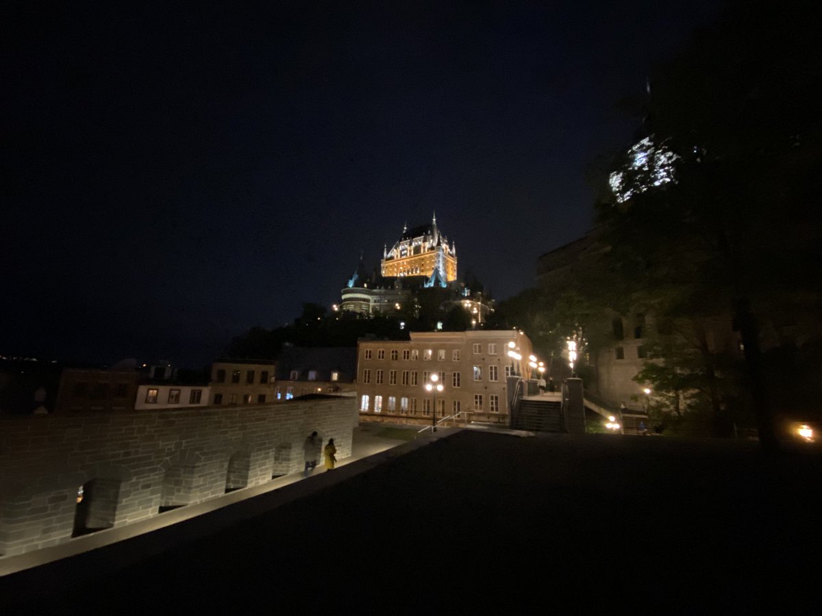 Nous sommes au Québec pour ⁦⁦<a href="/CESSCE_conf/">CES-SCÉ 2023</a>⁩ #evalc2023 with ⁦<a href="/StrongRoots_SK/">Brian @ Strong Roots</a>⁩