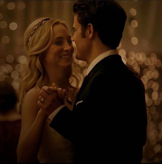 Did we make it?                       Not a chance. 

#TheVampireDiaries. 
#Steroline.