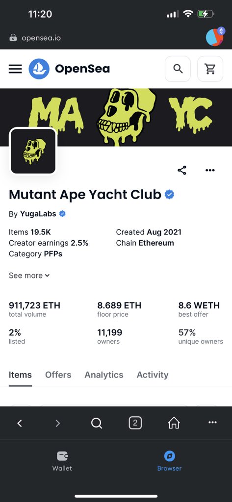 TheBrucej's tweet image. Well its been a pleasure apes 🫡🦍