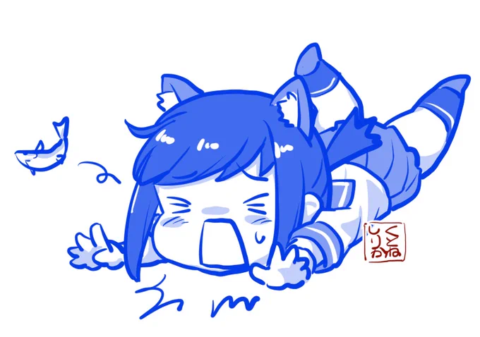 ちゃうねん気がついたら描いてただけやねん