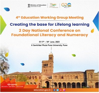 Aiming to create a base for Lifelong Learning, let us begin the 2 day National Conference on Foundational Literacy and Numeracy.