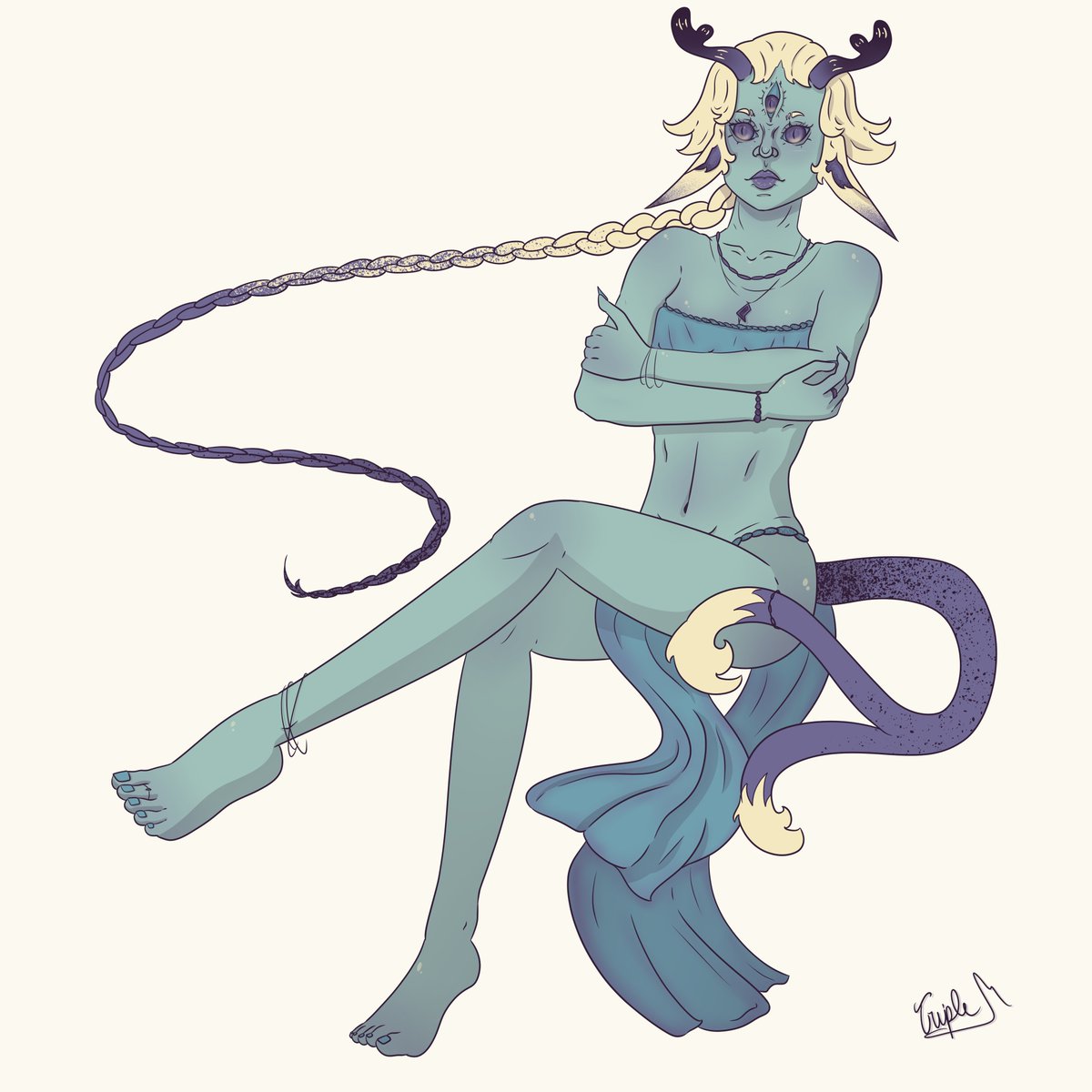 TripleM63246335's tweet photo. Another 5 color challenge 

#ArtistOnTwitter #artwork #digitalart #myartwork #artistsontwitter #Artists #characterdesign #characterart https://t.co/Sr2JMglNFq