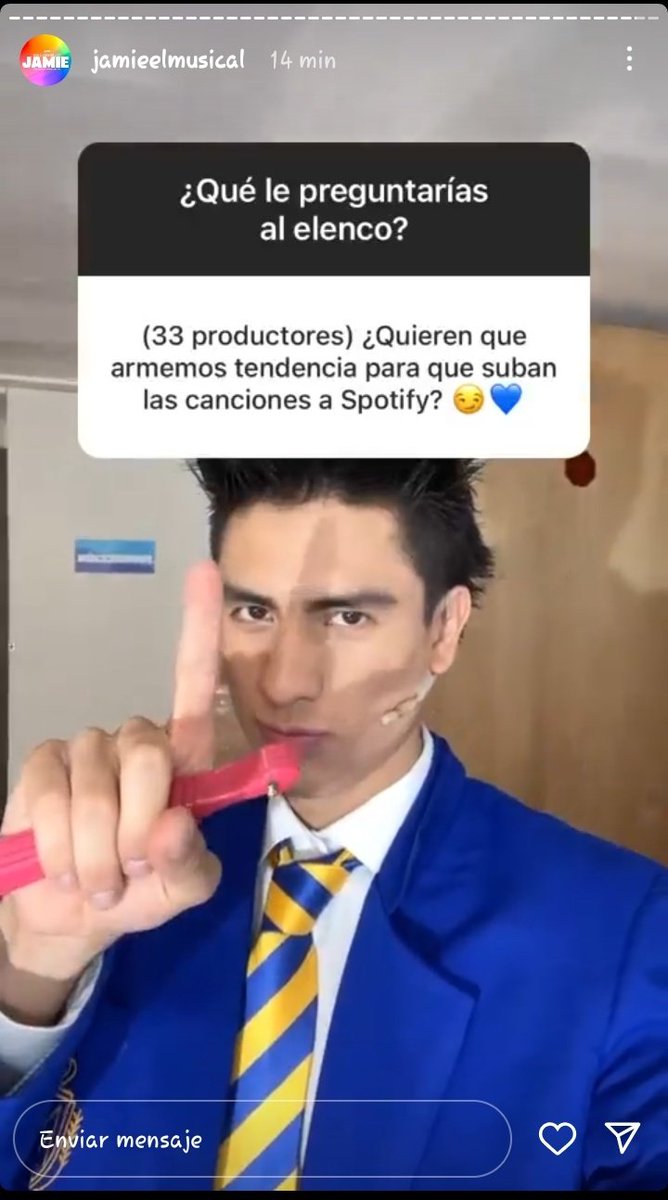 Las canciones ya son una necesidad 🥺
#JoaquinBondoni
#TodoElMundoHablaDeJamie