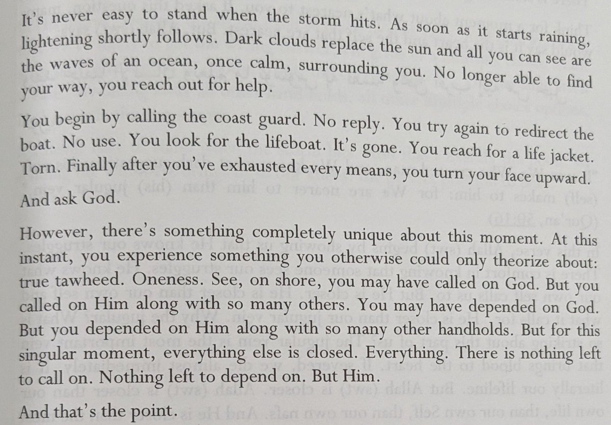 Light reading and came across this...never lose faith in Him..