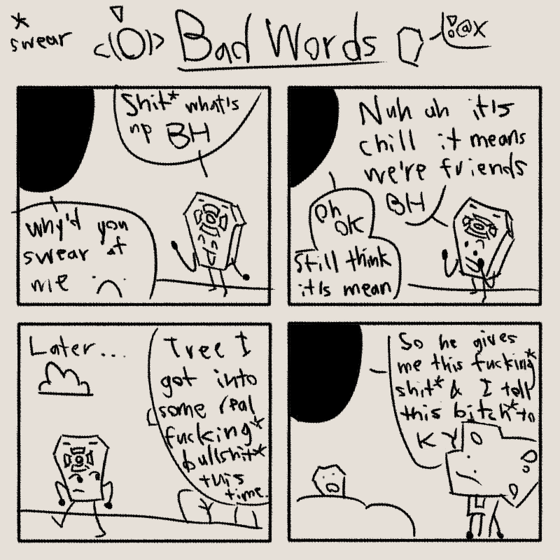 Tree Bfb On Twitter RT hamonrye8 Bad Words Blak Hol Learns tree-bfb-on-twitter-rt-hamonrye8-bad-words-blak-hol-learns