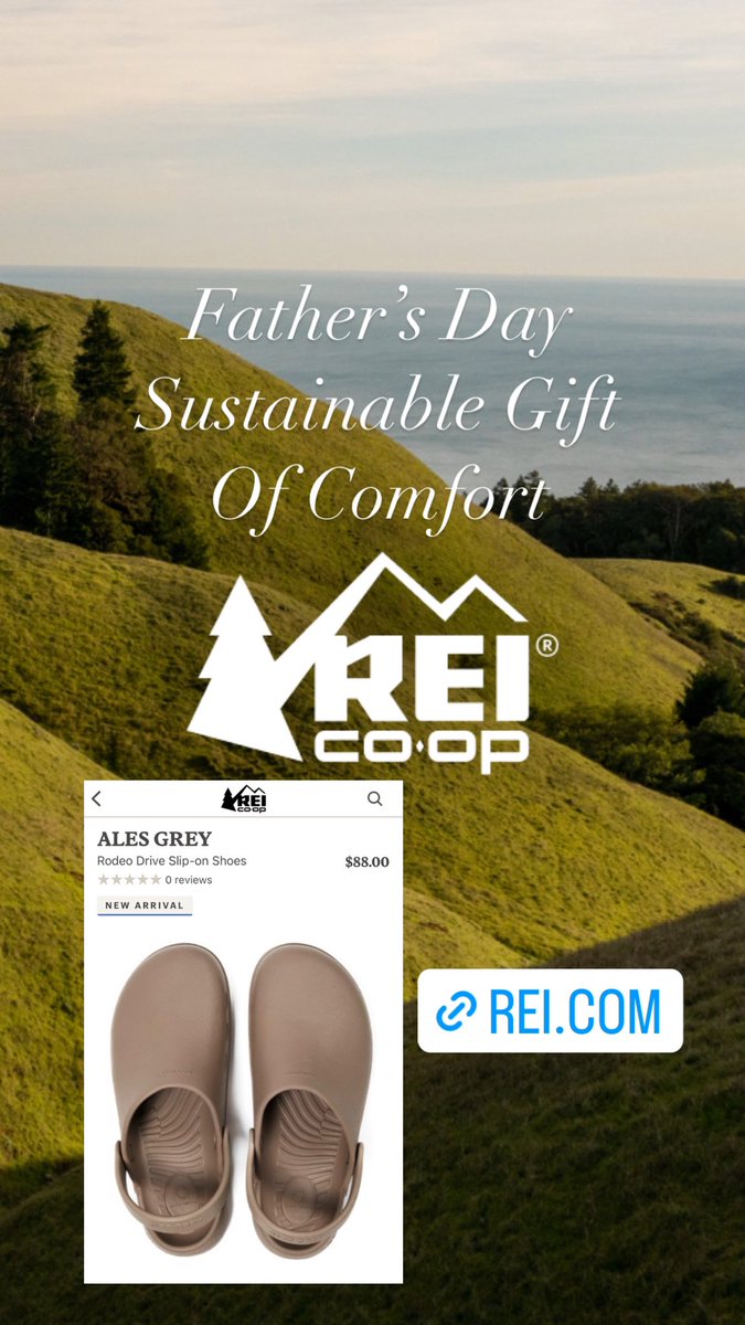 Just in time for Father’s Day #ALESGREY + <a href="/REI/">REI</a> Launch!