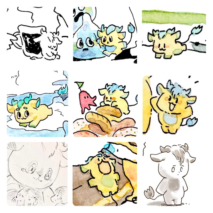 気に入ってるのはスライム殴ってるキリンちゃん

 #繋がらなくていいから俺のキリンちゃんを見てくれ 