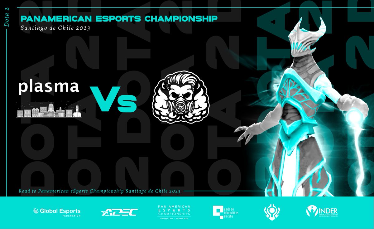 Continuamos con el Clasificatorio Nacional🇨🇺 de Dota 2 'Categoría Open' buscando nuestro representante para los Regionales de los #PEC23.
Upper Bracket Finals:
Team Plasma vs @toxicmuch7 
📺youtube.com/@w.Wallace-Dot…
🎙️ W.Wallace
📺youtube.com/@Qbandota322/l…
🎙️ QbanDota
#worldconnected