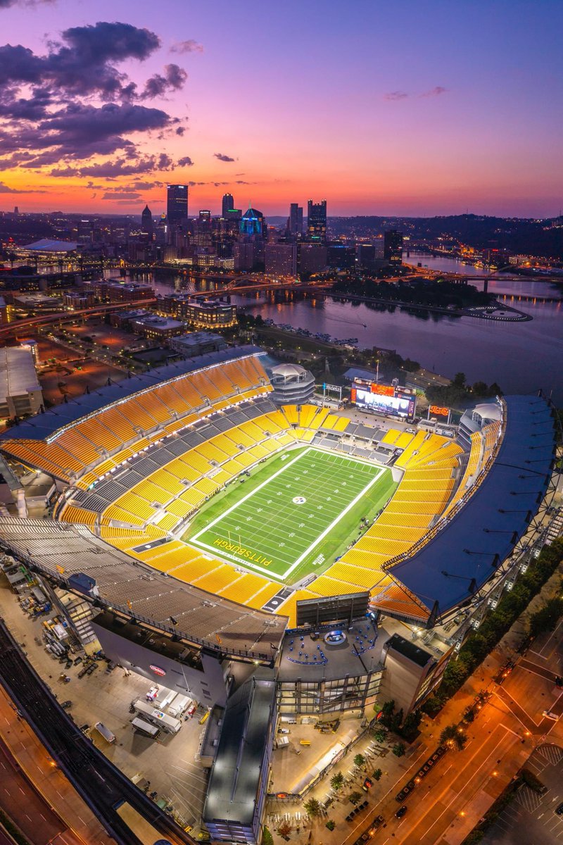 Nothing more beautiful! Than Heinz Field