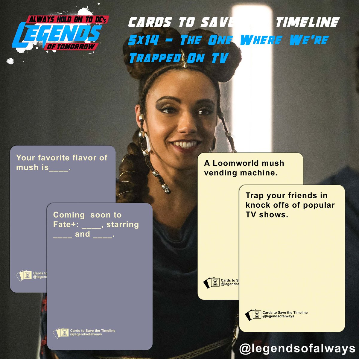legendsofalways tweet picture