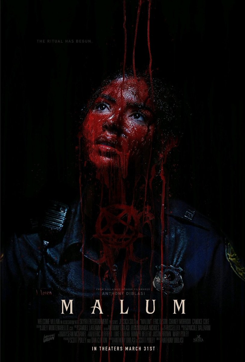 #NW Malum (2023)
Director- Anthony DiBlasi
#HorrorFam #HorrorMovies #malum