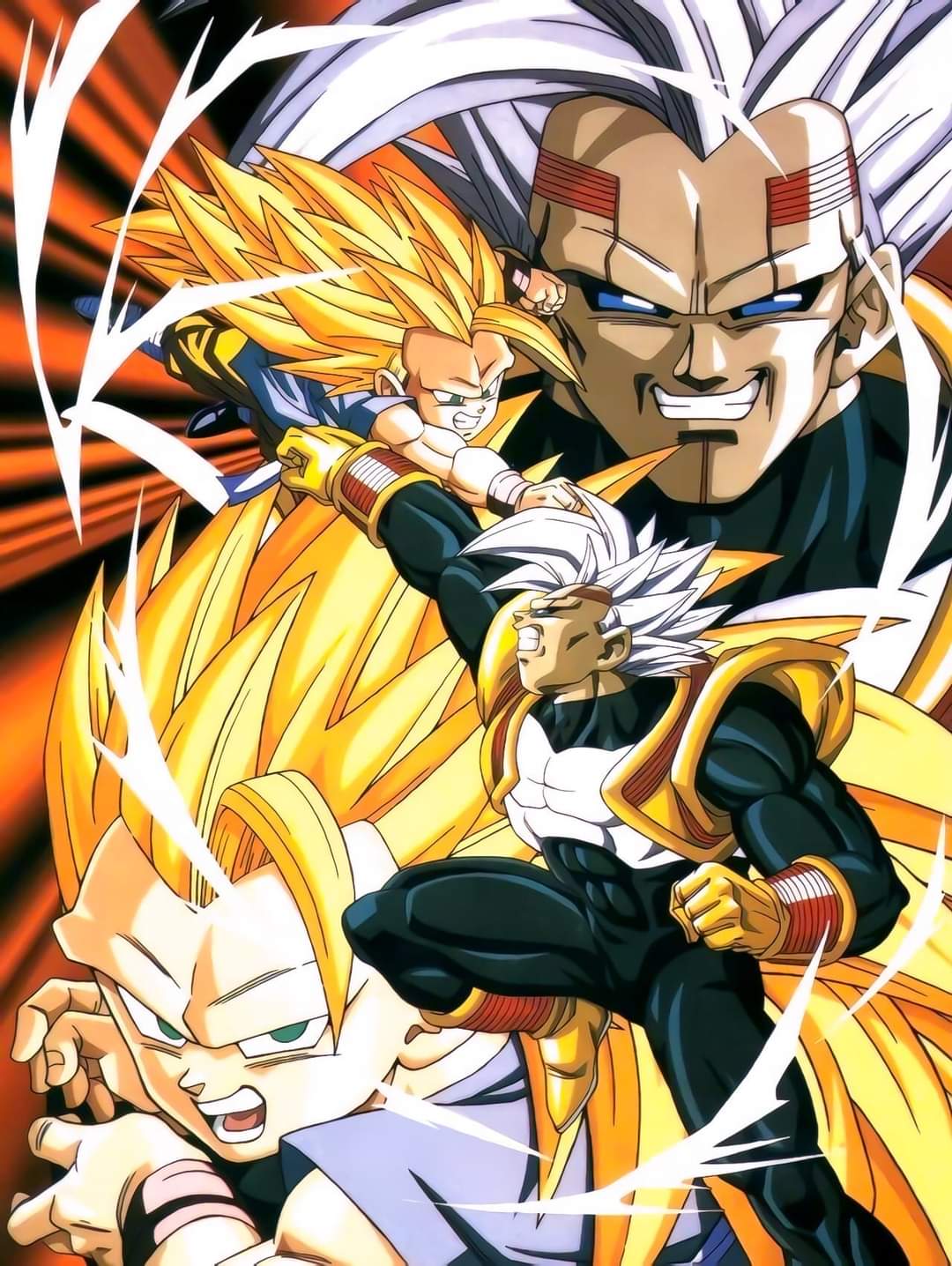 Kami Sama Explorer - Dragon B - DRAGON BALL GT FAZ 25 ANOS HOJE