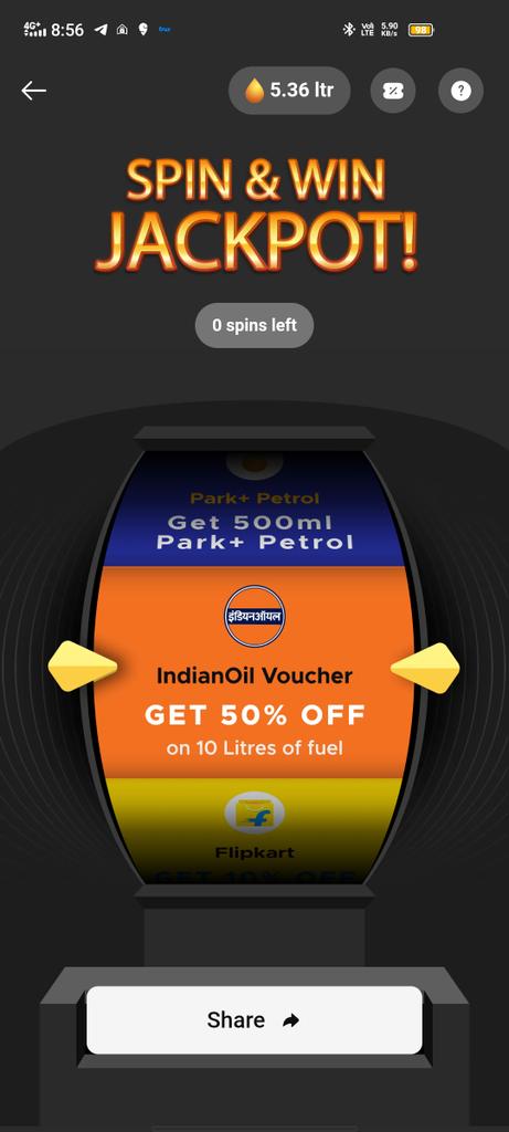 Arvind48956525's tweet photo. @parkplus_io what is this have completed 5 liters but it's giving out only better luck and 298 slots remaining but not able to redeem and old one expired.. Why do u give this and not allow to redeem.. https://t.co/AtEhQAydau