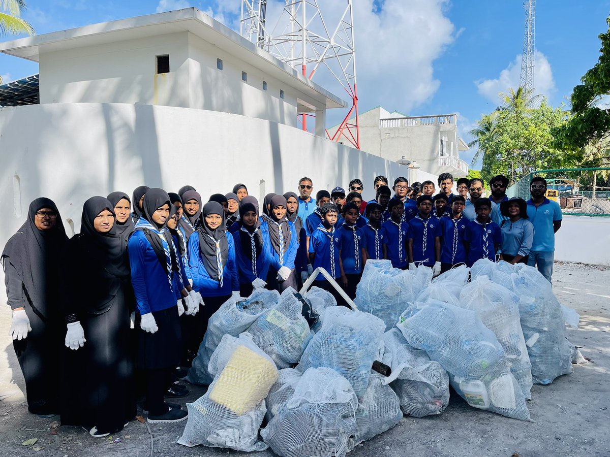 GaafaruSchool's tweet photo. #maldivesfortheoceans
#parleyAIR
#Gaafaru 
@MoEdumv https://t.co/ettE69ovnN
