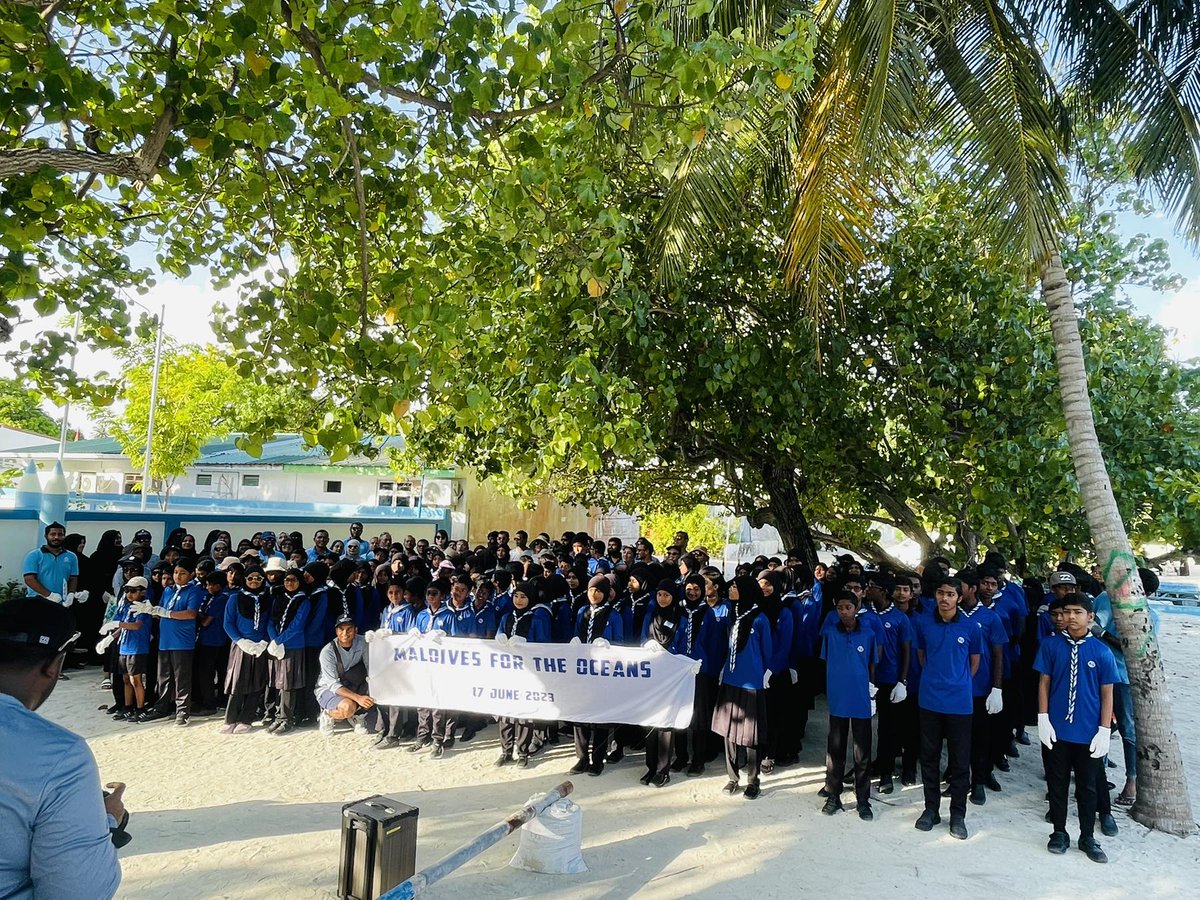 GaafaruSchool's tweet photo. #maldivesfortheoceans
#parleyAIR
#Gaafaru 
@MoEdumv https://t.co/ettE69ovnN