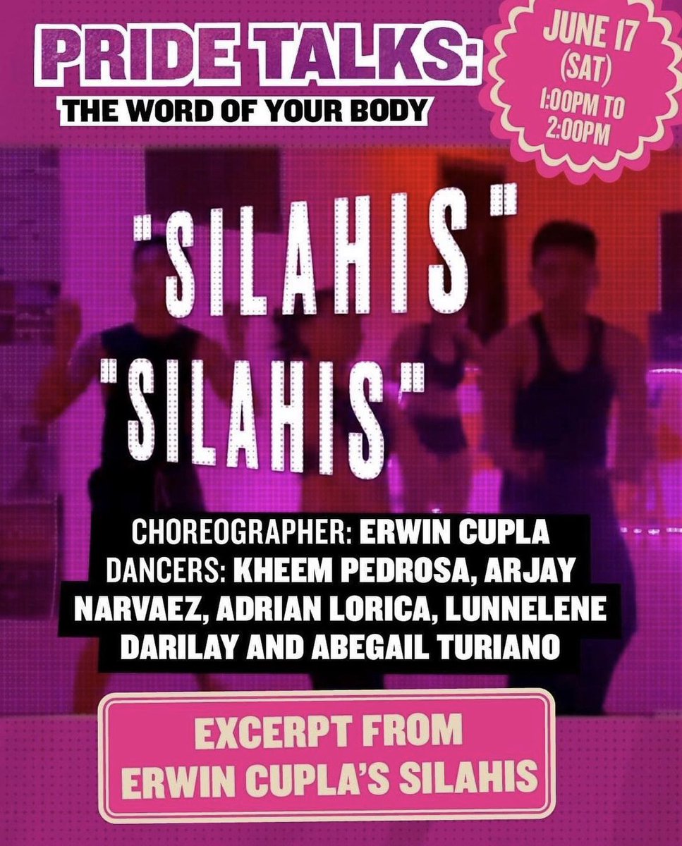 barefootcollab's tweet image. See you all this afternoon for #PrideTalks 💖

This is event is free for everyone!