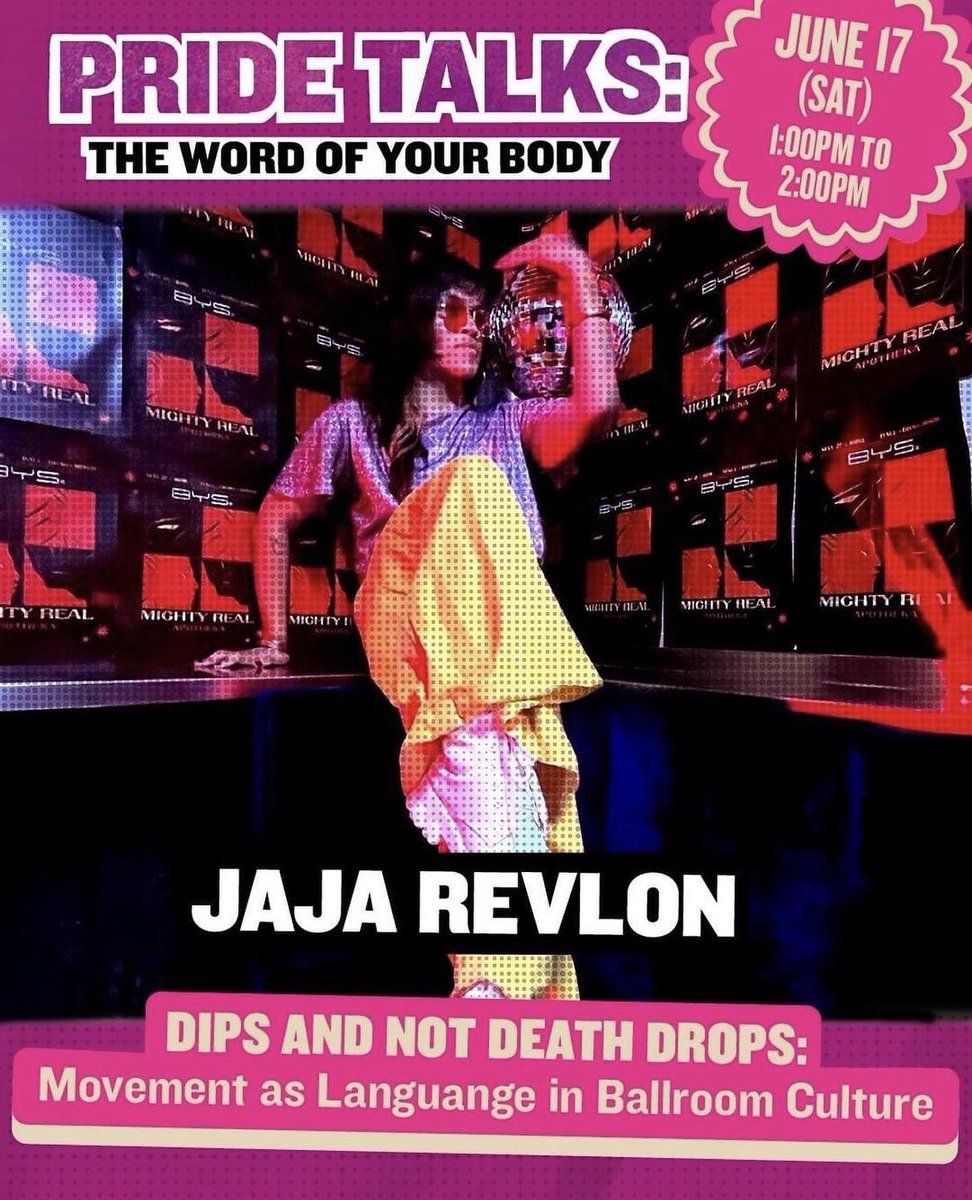 barefootcollab's tweet image. See you all this afternoon for #PrideTalks 💖

This is event is free for everyone!