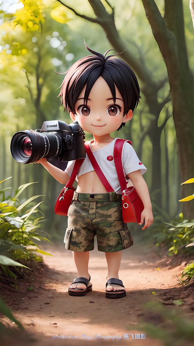 fangwei2007's tweet image. Q版人物：风光摄影师

所有图片由Stable Diffusin生成。

#AIArtwork #stablediffusin #chibiart