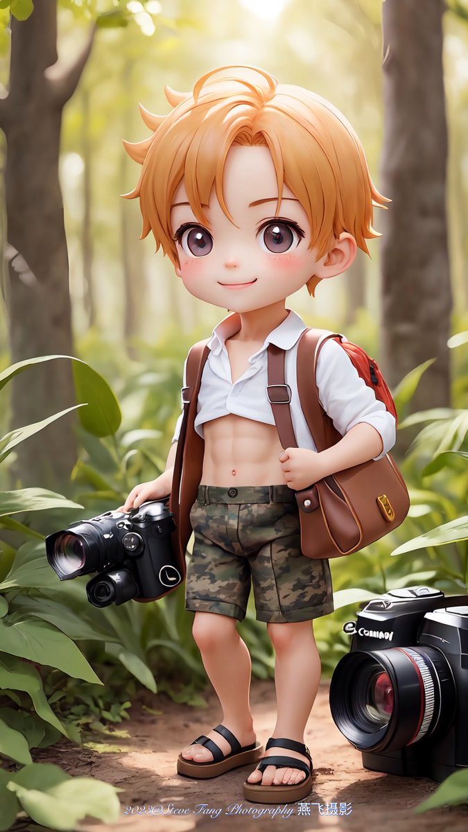 fangwei2007's tweet image. Q版人物：风光摄影师

所有图片由Stable Diffusin生成。

#AIArtwork #stablediffusin #chibiart