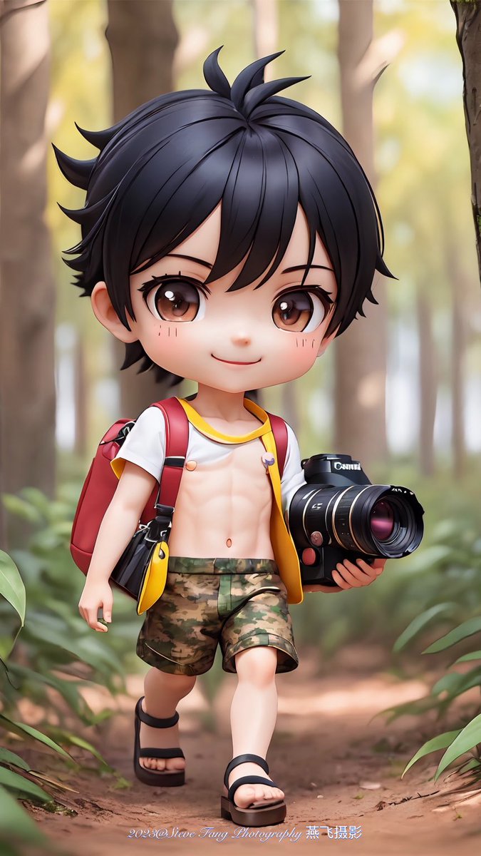 fangwei2007's tweet image. Q版人物：风光摄影师

所有图片由Stable Diffusin生成。

#AIArtwork #stablediffusin #chibiart