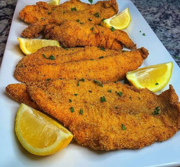 Lemon 🍋 Pepper Fried Fish 
homecookingvsfastfood.com 
#homecooking #food #recipes #foodpic #foodie #foodlover #cooking #homecookingvsfastfood