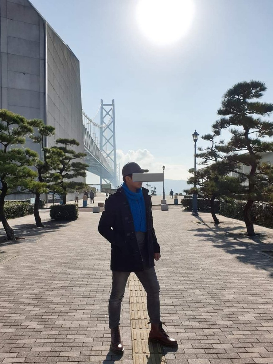 Throwback 🇯🇵

📌Akashi-Kaikyo Bridge
Kobe, Japan
February 2019

#SiklistangPoz
#Japan2019
#Winter