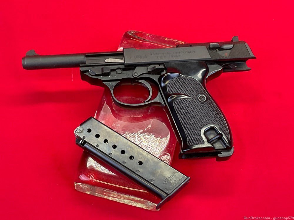 1970s Walther P38 7.65 30 Luger Limited Production Post War