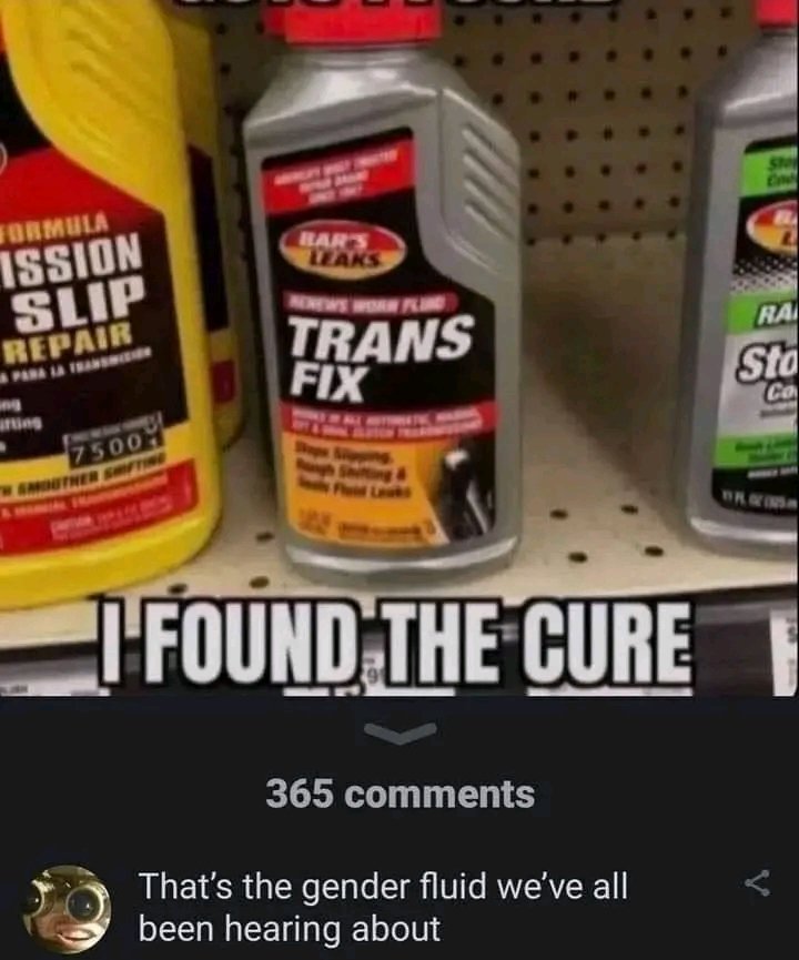 presidentchamp's tweet image. #TransFix
#TrannyFluid