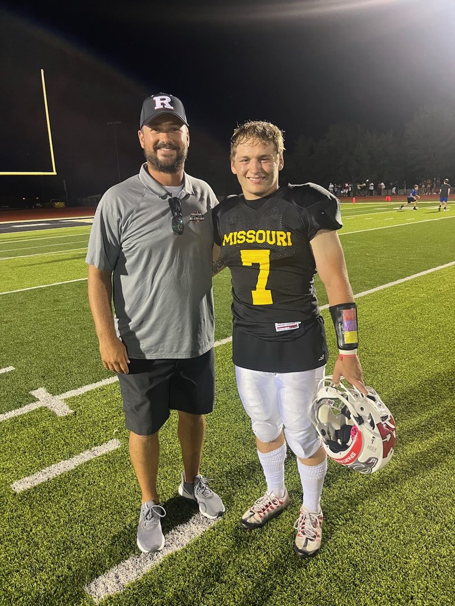CoachPersell's tweet photo. Loved the opportunity to coach @ivison_aidan one last time! Great HS career and an All-Star game win to cap it all off! Congrats Aidan! Excited to follow your career! https://t.co/CN938d8dBi