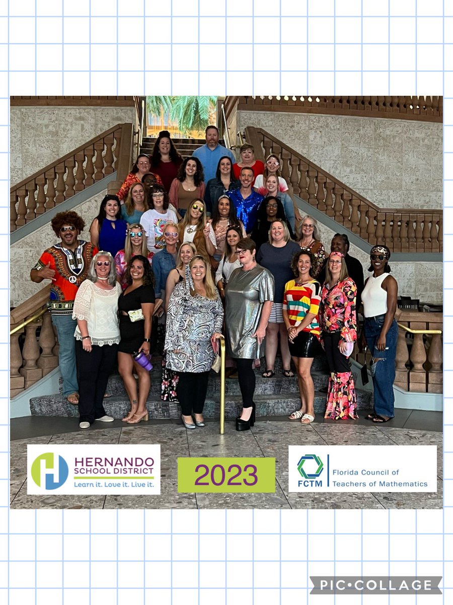 MrsLaPlatney's tweet photo. Enjoying learning and growing with my school and district teams🖤💛 @HernandoSchools  @FCTMath #FCTM2023 #elementaryteam #matheocks #summerlearning https://t.co/MSqKxzXAhh