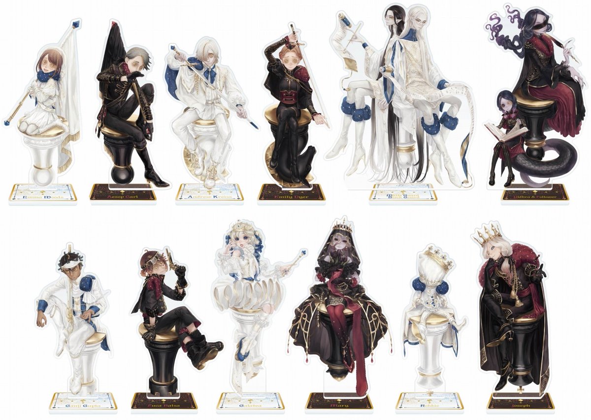 第五人格グッズ情報 on X: 