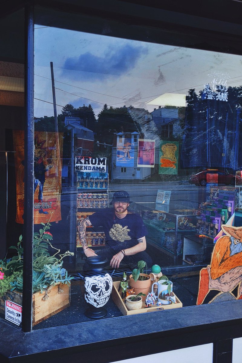 First pop up event + Kendama Jam tomorrow