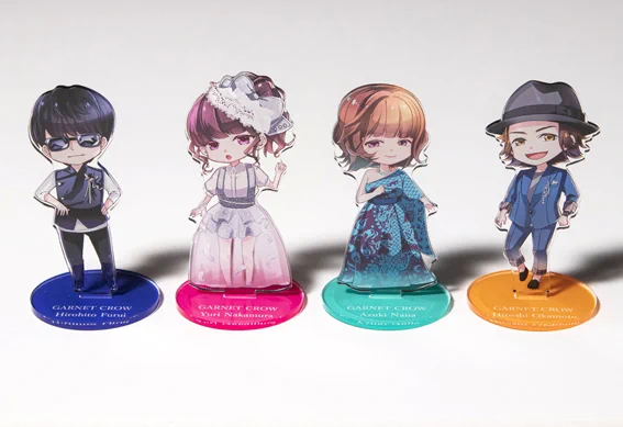 GARNET CROW フィギュア GARNET CROW 20th Anniversary (@GC20th) / X