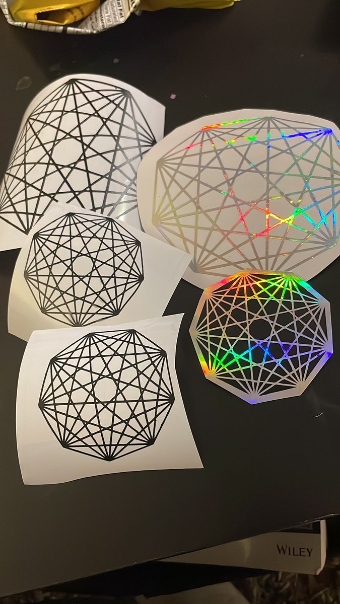 onceuponaweeny's tweet photo. Craftin away! #nonagoninfinity https://t.co/TfEV9IF8Mt