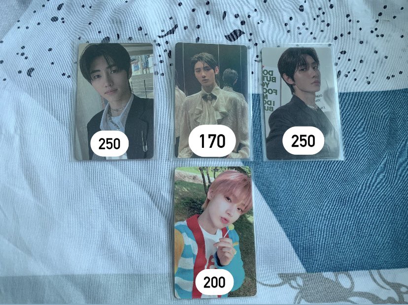 enhashanexx's tweet photo. wts lfb ph

Enhypen official photocards

- in good condition
- will deliver thru lbc (npack sakto for cheaper sf)

Loc: Negros Occidental https://t.co/8FdQXuQ3kB