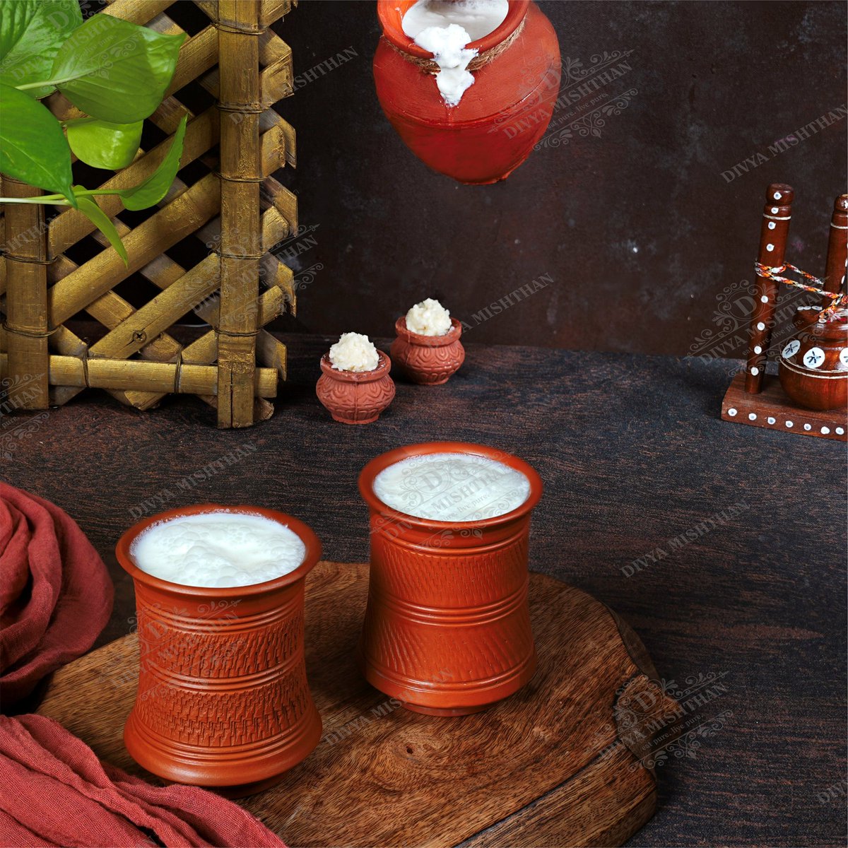 DivyaMishthan's tweet photo. Lassi is the ultimate thirst quencher that cools you down and energizes you for the day ahead.

For Order call/whatsapp:
72390-50000 

#lassi #food #yummy #milk #delicious #lassilover #sweetlassi #curd #icecream #buttermilk #drinks #india #streetfood #summer #divyamishthan #nrm https://t.co/ii1EUiIzFR