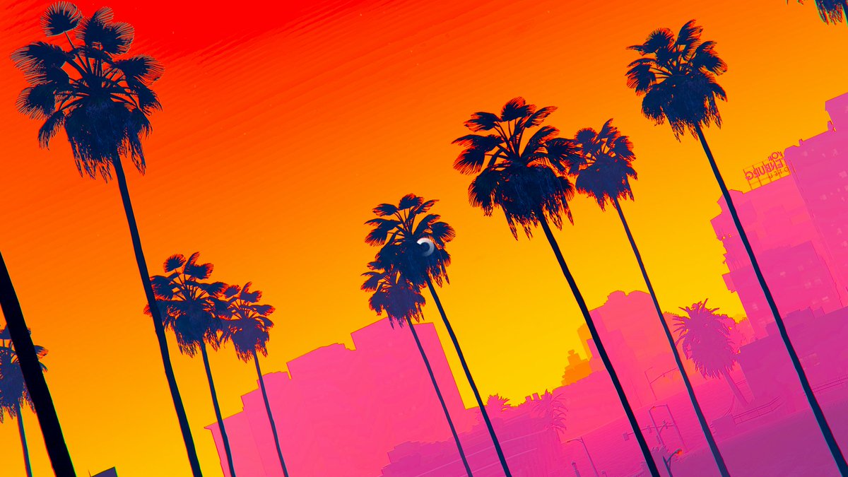Vinewood Sunset ☀️

#RockstarGames #VGPUnite