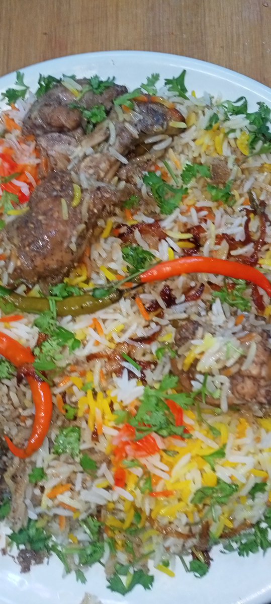Chiken dum briyani #food #recipe