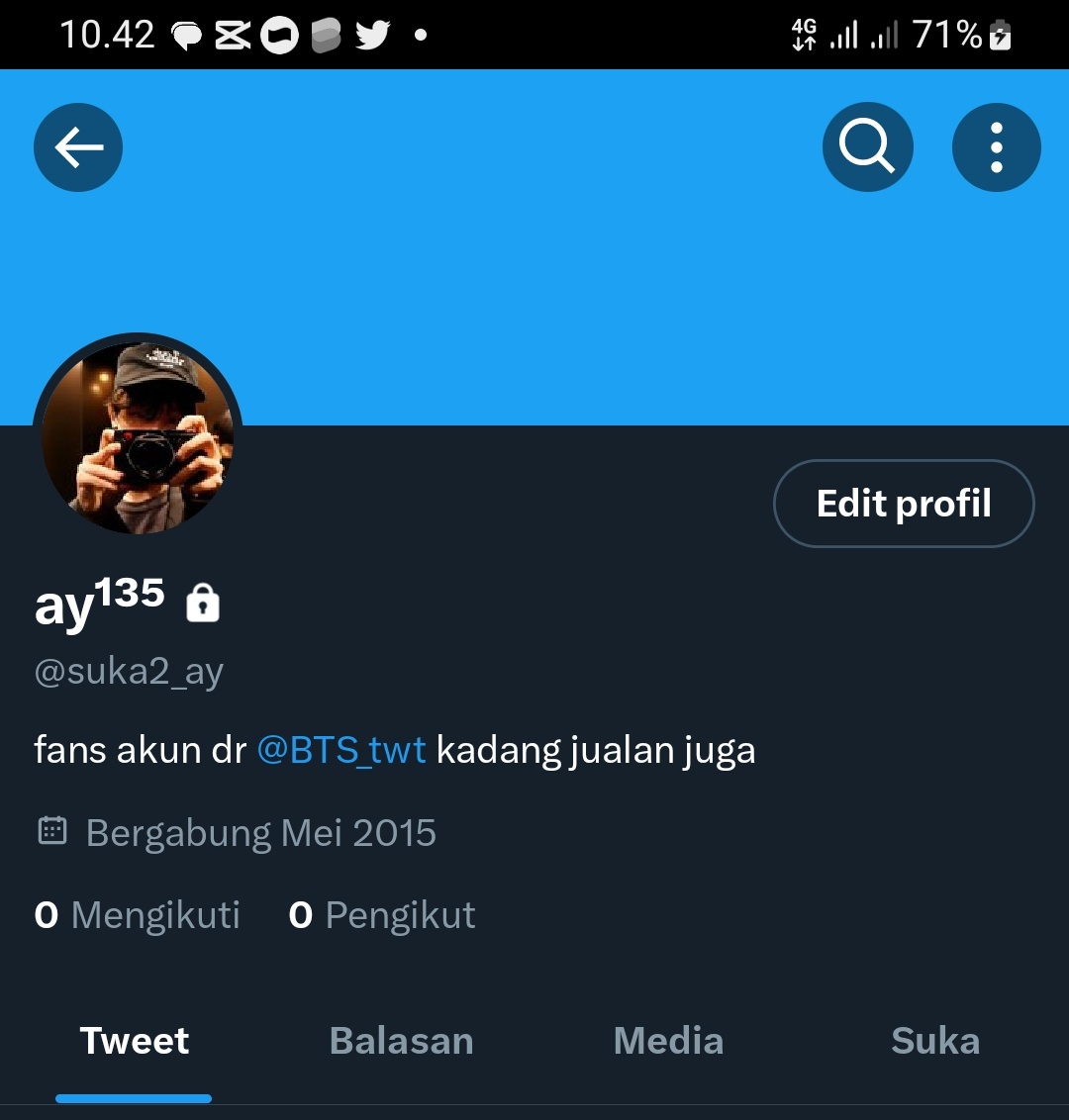 Pitong 🎀 rest tweet media