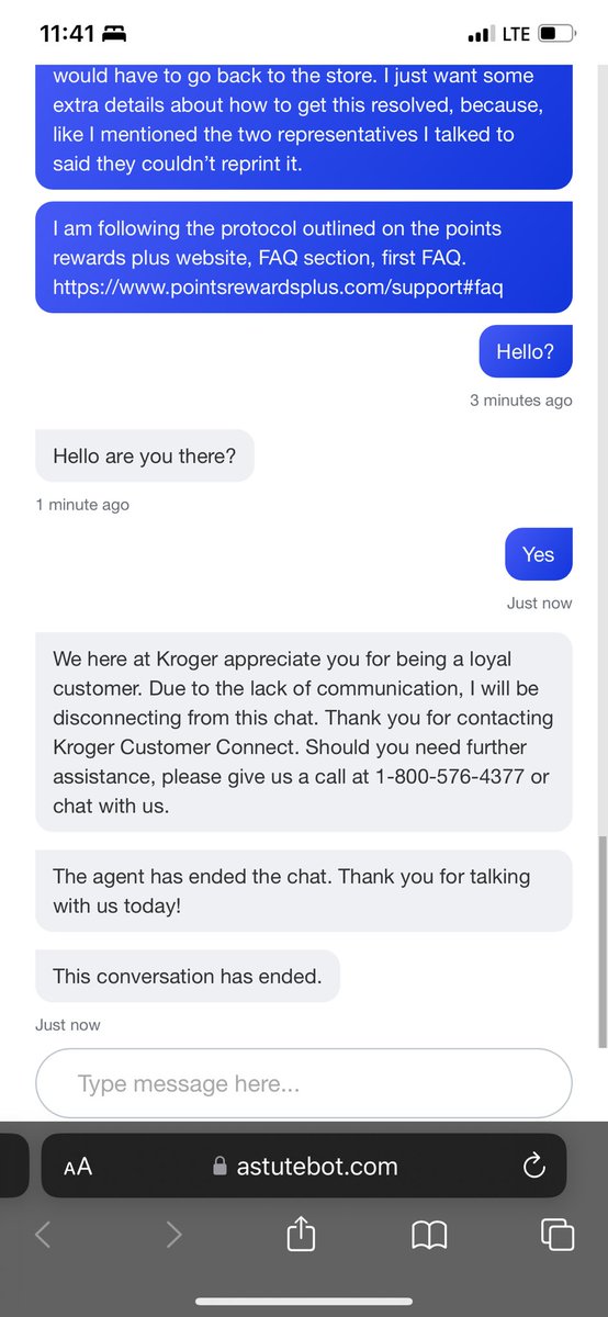 MrBornheimer's tweet photo. @kroger so I am in a pickle. I had a bad rewards points plus coupon print today and I tried following the protocol outlined on your website… https://t.co/PXfpTxJamU