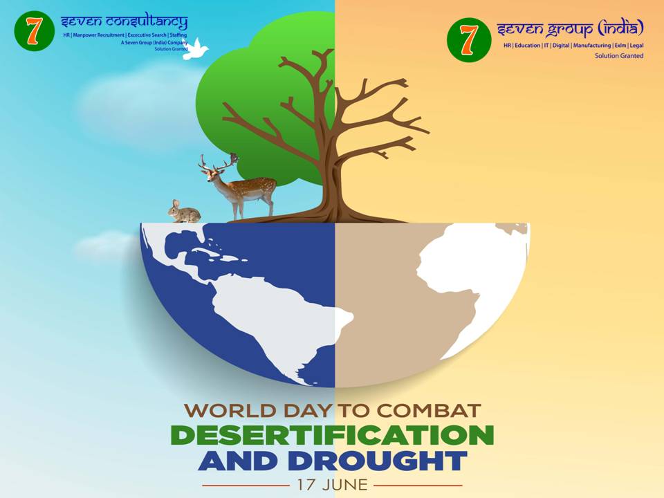 7consultancy's tweet image. World Day to Combat Desertification and Drought 2023.
#WorldDaytoCombatDesertificationandDrought #Recruitment #RecruitmentAgency #PlacementConsultancy #ManpowerConsultancy #Consultancy #SevenConsultancy
#ThirdPartyPayroll #Staffing #ExecutiveSearch #TemporaryStaffing