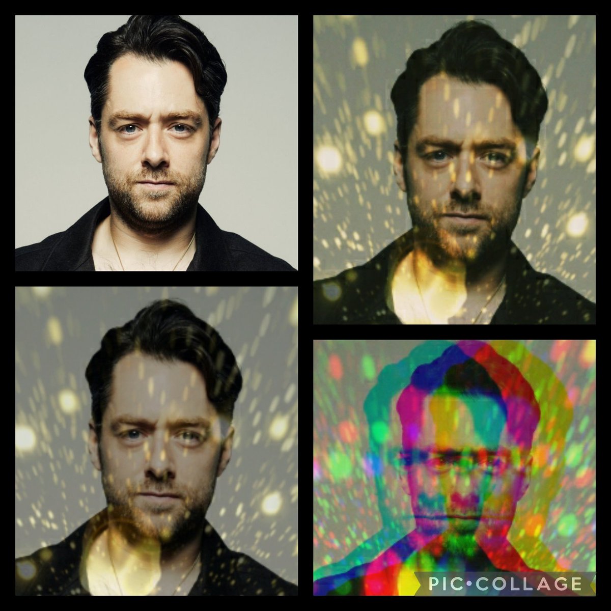 TheRankinEffect's tweet photo. Day 352 of #365DaysOfRichard #TheRankinEffect #richardrankin #rikrankin This photo with his medallion on his necklace glowing is intriguing. It made me imagine what going through standing stones might look like. https://t.co/YUuhqO93NL