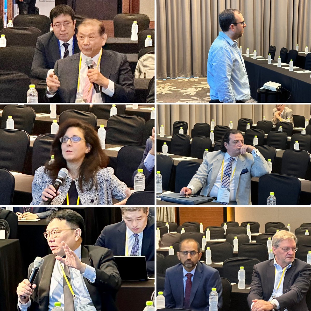 Wonderful morning discussing core recommendations for reports on fistula surgery with stellar group of experts!